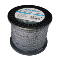 Vyžínací struna dvousložková DUO - hranatá, kroucená 3 mm / 168 m XTLINE XT99530