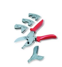 Víceúčelové nůžky na plast v kufru CIMCO 120210