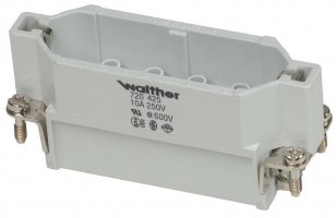 Walther 720425 D 25 Vložka konektoru pro lisovací kolíčky