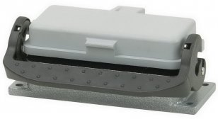 Walther 714416 B 16 Vestavný kryt v: 28mm s podélným zajištěním, s víčkem