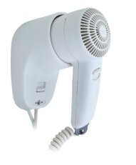 Hotelový fén EMPIRE VIENTO 1 ZÁVĚSNÝ ABS PLAST BÍLÝ 9814