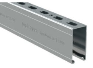 RapidStrut Lišta 82|H 3m BUP 41x82/2,5 WALRAVEN 65018387