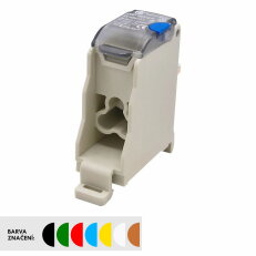 DBP 16/3x6 P rozbočovací blok ELEKTRO BEČOV UN01636