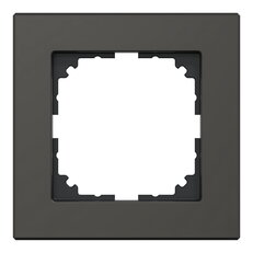Rámeček M-Elegance 1násobný Rhodium Grey SCHNEIDER 475114