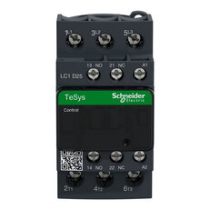 Schneider LC1D25V7 Stykač 25A 1'Z' +1'V' 400V 50/60Hz