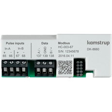 KAMODR KD/KE přísl. Modbus RTU Výstup mo