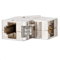 Bachman 918.032 CAT6 90° RJ45 Buchse Buchse Keystone