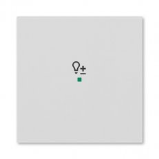 ABB Levit Kryt 1násobný symbol stmívání šedá 6220H-A01004 16