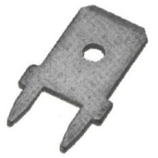 Letovací plochý kolík cínovaný 6,3x0,8mm/L=14,0mm (726386-2) LRC 68 K