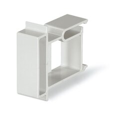 Záslepka modulu DIN 1 modul - 18x45mm SCAME 654.0410