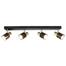 Bodové svítidlo ORO NARVA 4XGU10 B/G LED-POL ORO33284