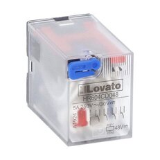 Lovato HR604CD048 Průmyslové relé 4SC 5A 48VDC +LED