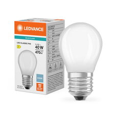 Světelný zdroj LED CLASSIC P V 3.4W 865 Frosted E27 LEDVANCE 4099854847974
