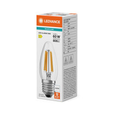 Světelný zdroj LED CLASSIC B V 5.9W 840 Clear E27 LEDVANCE 4099854785825