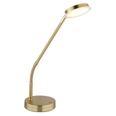 Stolní lampa SILVIO mosaz LED 6,5W 230V,350lm, 2700/3350/4000K GLOBO 58504TM