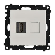 Zásuvka HDMI (v2.1), 1 násobná (přístroj