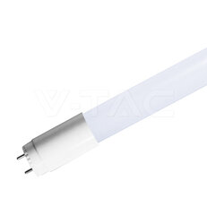 LED Tube T8 7,5W 60 cm Nano Plastic 4000K VT-062, V-TAC SKU23871