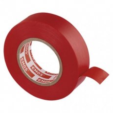 Izolační páska PVC 19mm/20m červená EMOS F61923