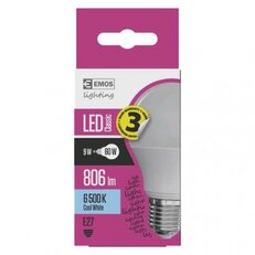 LED žárovka Classic A60/E27/8,5 W (60 W)/806 lm/studená bílá EMOS ZQ5142