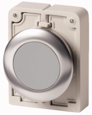Eaton M30I-FD-GR Ovládací hlavice, zapuštěné tlačítko, bez aret, nerez, šedá