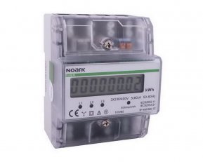 Elektroměr NOARK 107285 EX9EM 3P, 4M, 80 A, 1-tarifní, LCD displej