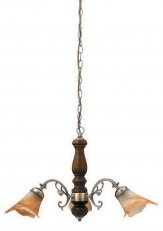 Rustic 3 E14 3x 40W IP20 bronz RABALUX 7093