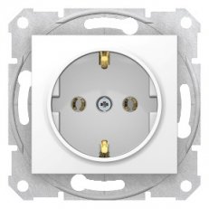 Sedna Zásuvka Schuko 2P+E 230V 16A, Polar SCHNEIDER SDN3000521