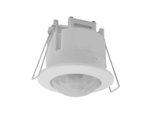 SENSOR PIR vestavné stropní pohybové čidlo 360°, bílá PANLUX SL2502/B