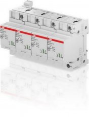 ABB OVR T1-T2 4L 12,5-440s P TS QS Přepěťová ochrana T1+T2 12,5-440kA