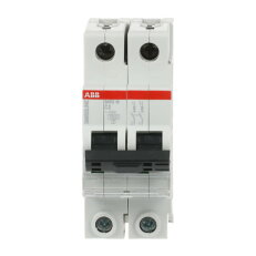 S452M-C2 Jistič 2 Pólový char.C 2A 10000 230/400V ABB 2CCS472001R0024