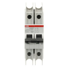 ABB SU202M-Z15 jistič char. Z 10kA 15A 2P  dle UL489 a CSA 22.2 No. 5