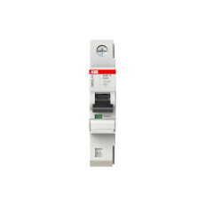 S401E-C63 Jistič 1 pólový char.C 63A 6000 230/400V ABB 2CCS551001R0634
