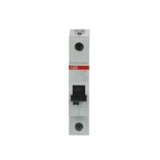 S201M-C40 1 fázový jistič 40 A char. C 10kA ABB 2CDS271001R0404