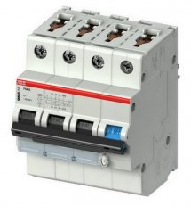 FS403E-C32/0.03 RCBO 3PN,C,32A,30mA,6kA SMISSLINE ABB 2CCL564111E0324
