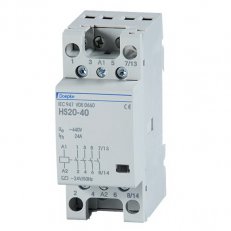 Instalační stykač HS25-40 25 A, 24 V, 50 Hz,  4 sp., 0 rozp. DOEPKE 09980407