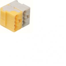 Sběrnicová svorkovnice 2pin, žlutá/bílá BERKER TG025