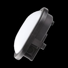 VALENTINO LED 230-240V 6W/840 ČERNÉ IP54