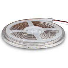 LED Strip SMD3528 60LEDs White Waterproof, VT-3528 IP65 V-TAC SKU2031