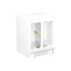 Minivěže oboustranný ST 8×K45 4×CIMA čistě bílá KONTAKT SIMON ST400/9