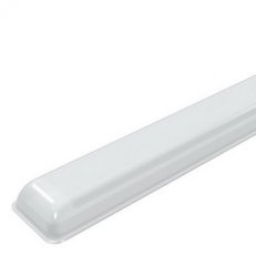 PC kryt TOPLINE 2x 1200mm milky