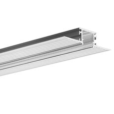 LED hliníkový profil KLUŚ KOZMA neanodizovaná 2m, A18040N_2