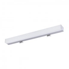 LEVIA 60 nástěnná česaný hliník 230V LED 12W 120° IP44 3000K RENDL R12401