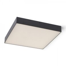 LARISA SQ 40 stropní černá 230V LED 50W 3000K RENDL R13490