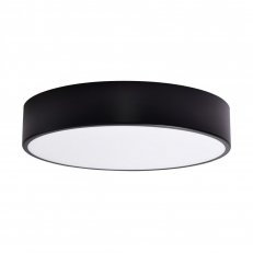 Stropní a nástěnné svítidlo Disk N 300 černá 17W IP20 LED 4000K 922383/07L42
