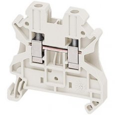 Šroubová svorka, 2 body, 4mm2 bílá (obj. mn. 50ks) SCHNEIDER NSYTRV42WH