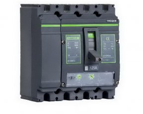 Výkonový jistič NOARK 112766 EX9MD5N TM DC MCCB, velikost M5, 50kA, 630A, 4P4T