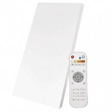 LED přisazené svítidlo IRVI obdélníkové 24W frameless stmív., změna CCT CRI>95