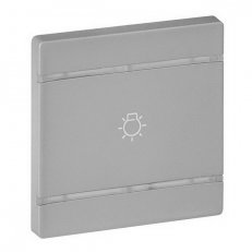 VALENA LIFE KRYT PRO MYHOME_UP SYMBOL SVĚTLO 2MODULOVÝ HLINÍK LEGRAND 755232