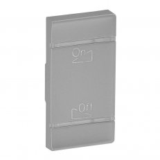 VALENA LIFE KRYT PRO MYHOME_UP SYMBOL REGULACE PRAVÝ 1MODULOVÝ HLINÍK LEGRAND