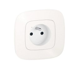 Valena Allure with Netatmo - spínaná zásuvka, perleť LEGRAND 752993